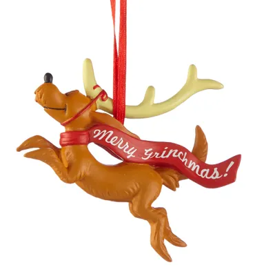 How the Grinch Stole Christmas Max Ornament, 4.7-in
