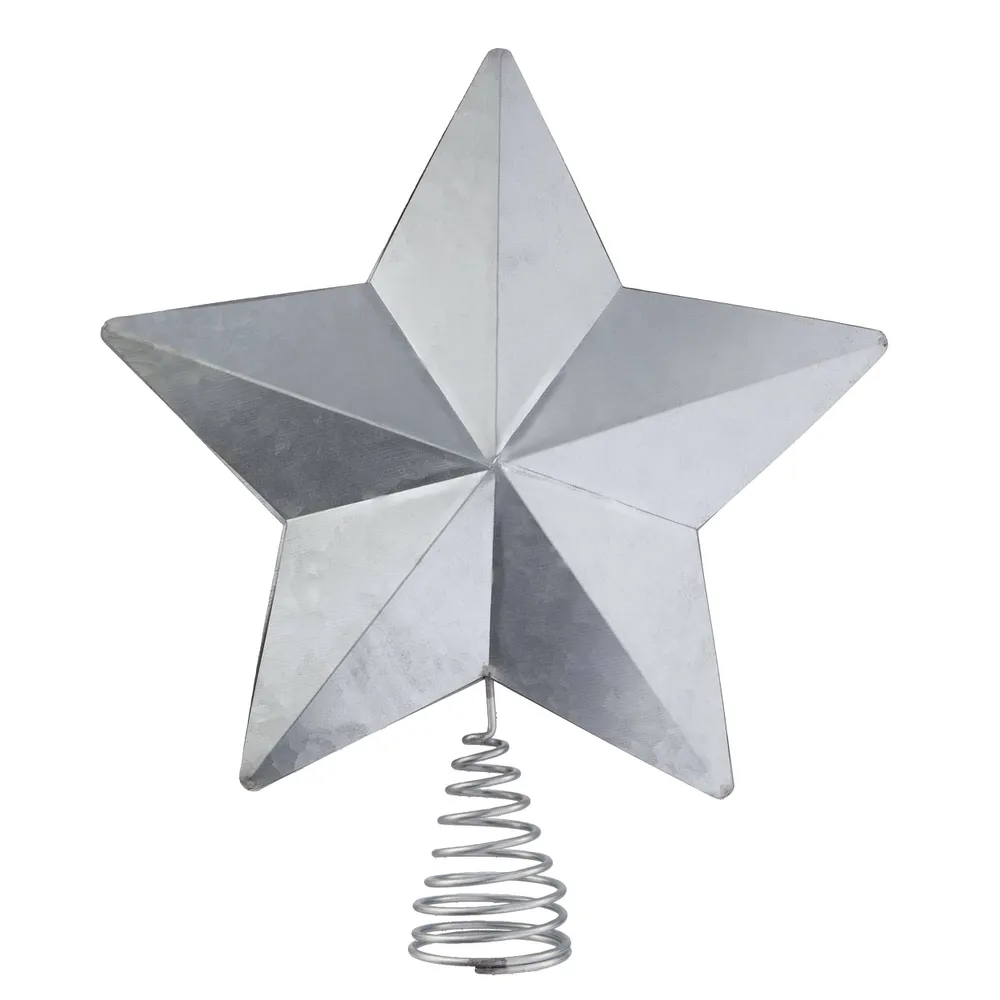 Nativity Star Tree Topper Canvas