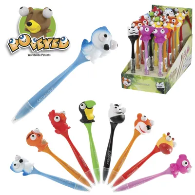 Popeyed Flower Pens