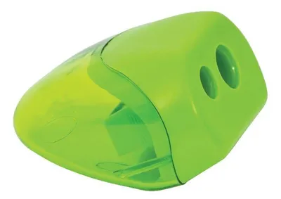 Merangue Twin-Hole Ballet Style Pencil & Pencil Crayon Sharpener