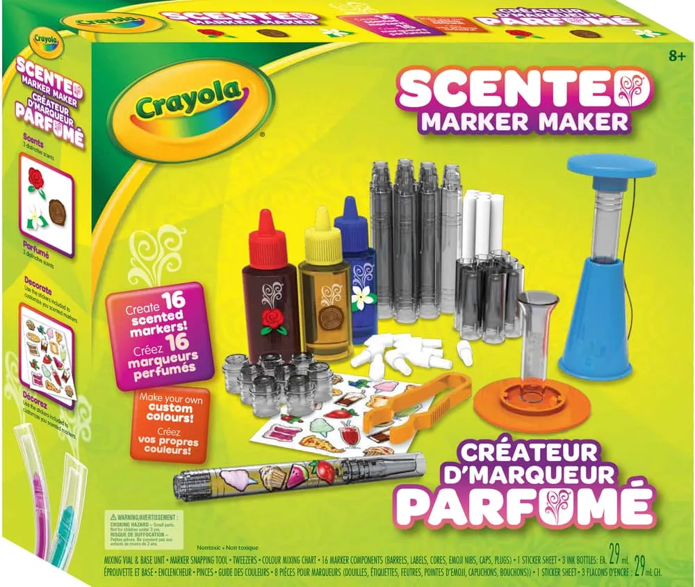 Crayola Scented Marker Maker  Village Green Shopping Centre