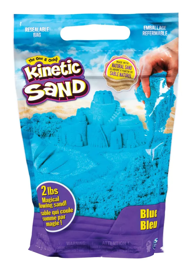 Kinetic Sand, Sandwhirlz Playset with 3 Colors of Kinetic Sand (2lbs) and  Over 10 Tools, for Kids Aged 3 and up 