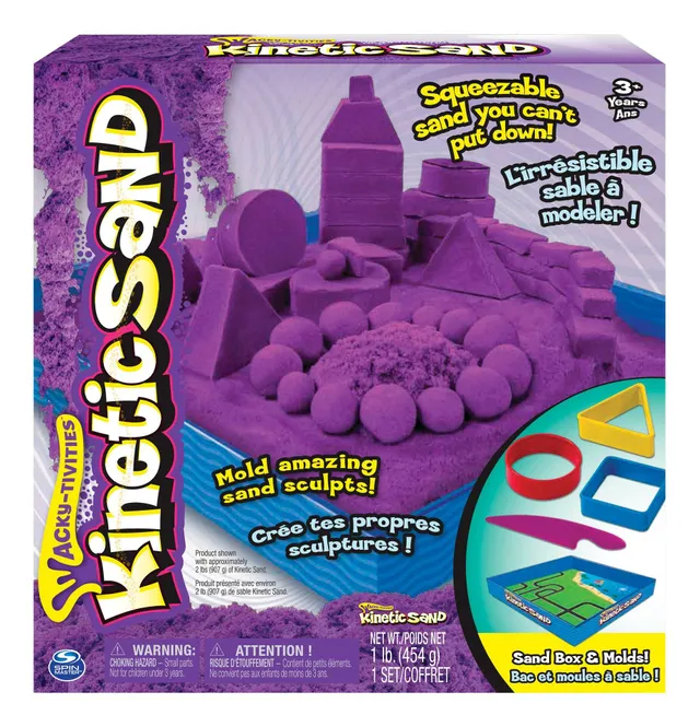 Kinetic Sand Flowfetti Tube