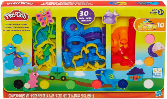 Play Doh Fundamentals Shapes Tool Set