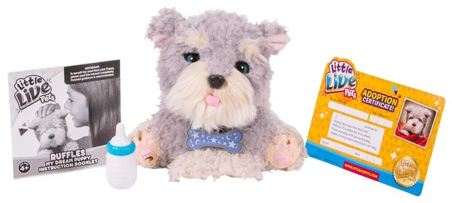 Little Live Pets Snuggles My Dream Puppy from Moose Toys 