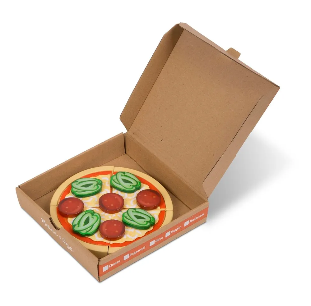 Deluxe Pizza & Pasta Play Set- Melissa and Doug