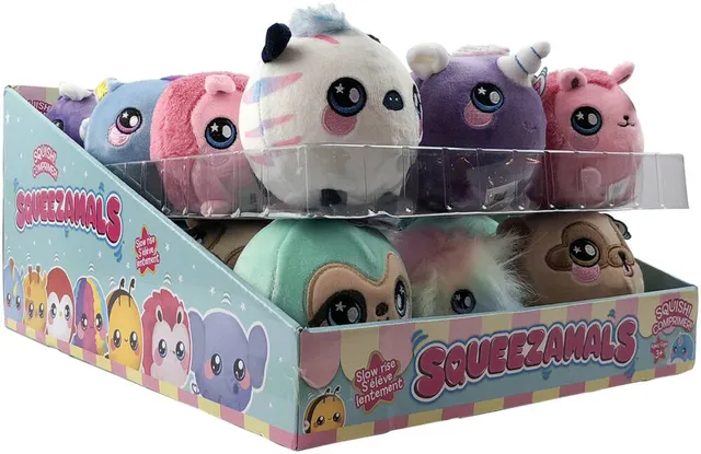 Adopt Me! 5 Surprise Plush Pets, Stuffed Animal Plush Toy