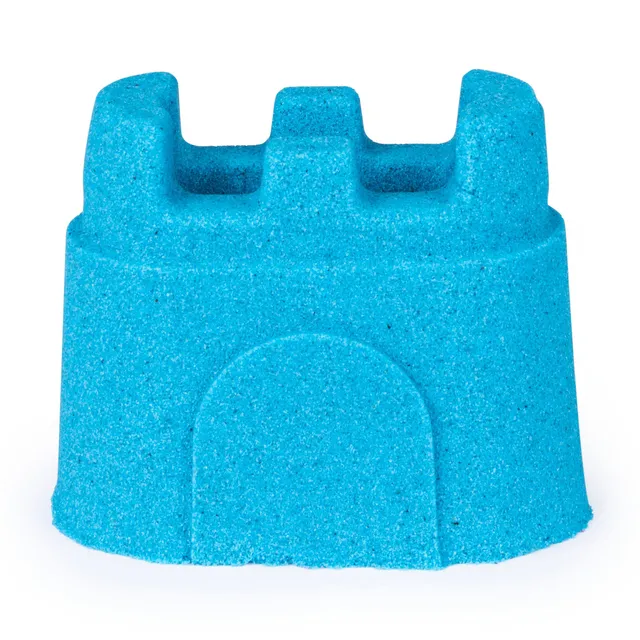 Kinetic Sand Kids Moldable Play Sand & Castle Container, 4.5-oz, Assorted  Colours, Ages 3+