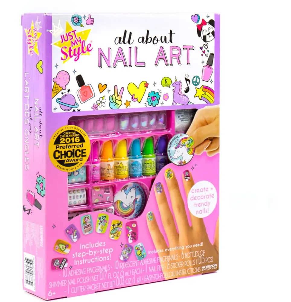 Alex Spa Sketch It Nail Pens Salon Kit, 190 pc - City Market