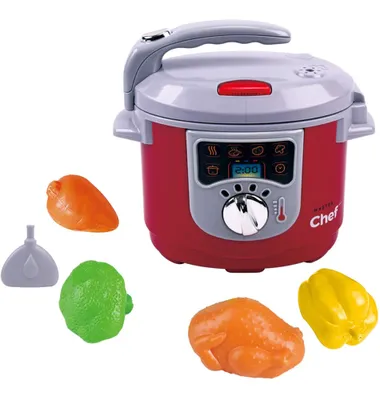 MASTER Chef Toy Multi-Cooker Playset, 6-pc