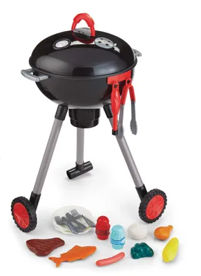 MASTER Chef Play BBQ Grill Toy Set For Kids, Ages 1+
