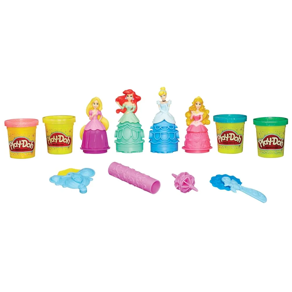 Disney Princess Sparkle Kingdom Play-Doh Set