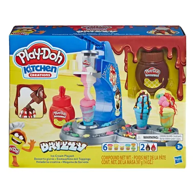 Play-Doh Mini Classics Playset, 2 Compound Cans, Multi-Colour, Assorted  Styles, Ages 3+