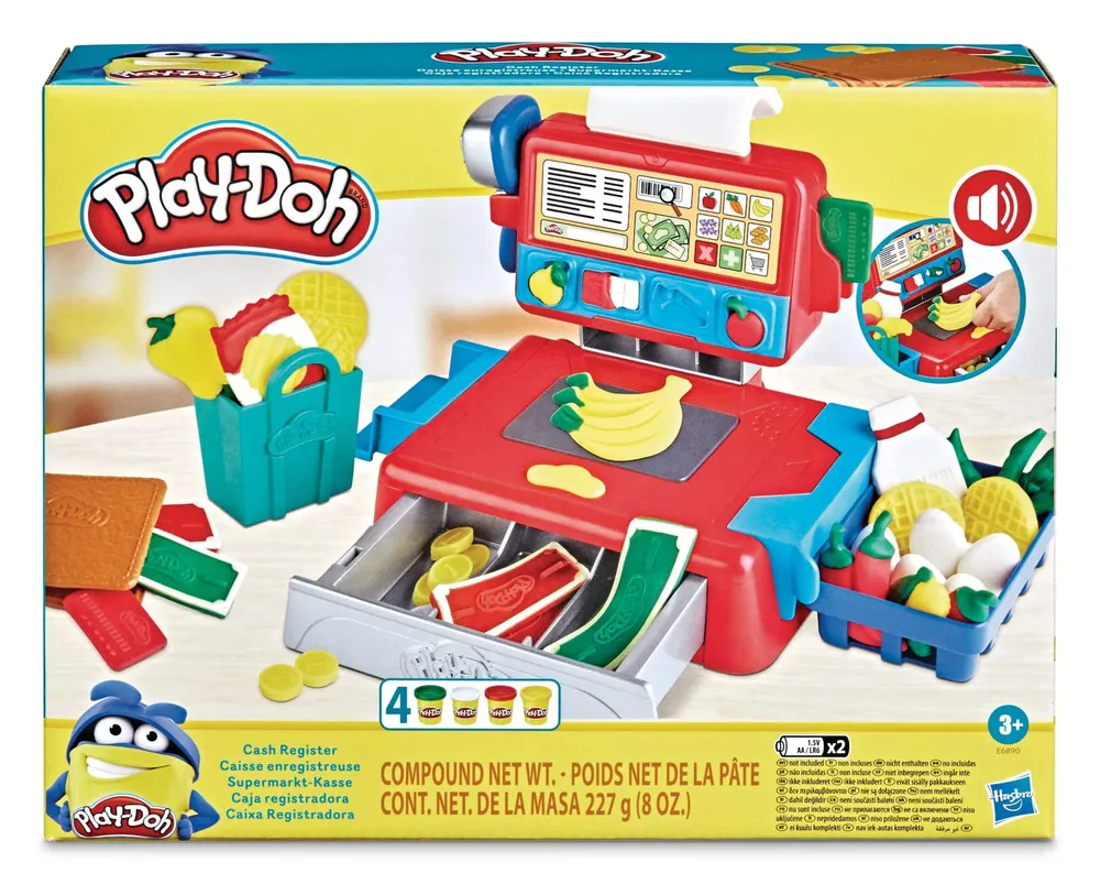 Play-Doh Mini Classics Playset, 2 Compound Cans, Multi-Colour, Assorted  Styles, Ages 3+