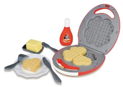 MASTER Chef Electronic Waffle Maker Playset Toy, With Accessories, 12-pc, Ages 3+