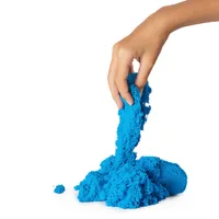 Kinetic Sand Sandisfactory Set with Tools & Molds, Squeezable