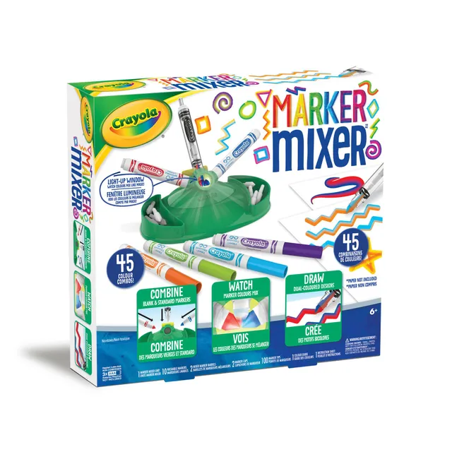 Crayola - Silly Scents Marker Maker