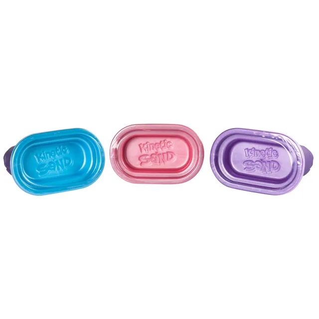 Kinetic Sand Shimmer Multi-Pack, 3-pc, Ages 3+