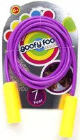 Goofy Foot Kids' Glitter LED Light-Up Ankle Skipper/Skip-It Toy For Outdoor  Play, Age 6+