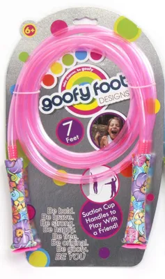 Goofy Foot Double Dutch Jump Rope, Assorted