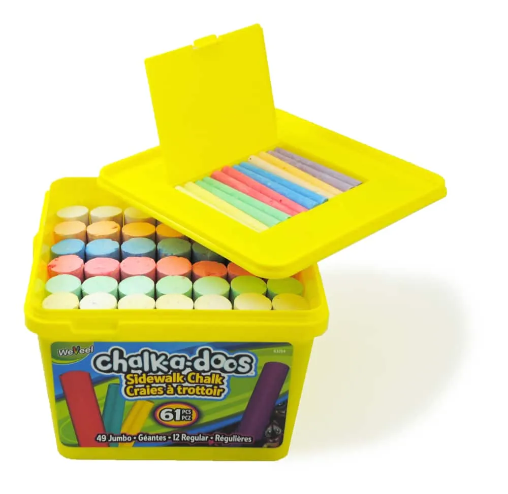 Sidewalk Chalk Toy (12 Boxes)