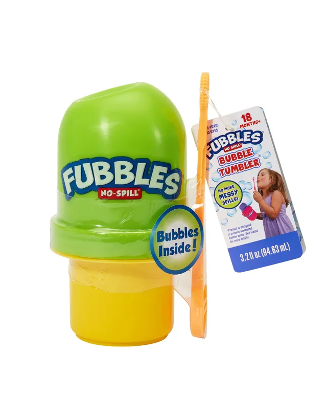 Fubbles No Spill Bubble Tumbler Minis - Imagination Toys