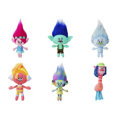 Trolls Hug 'N Plush