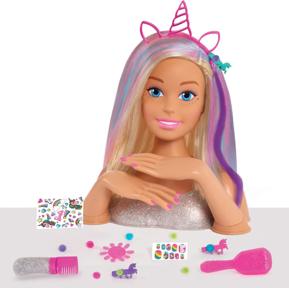 Tuesday delete cycle Barbie Mattel Barbie® Color & Style Deluxe Styling Head Toy w/Accessories,  Blonde, Ages 3+ | Hillside Shopping Centre