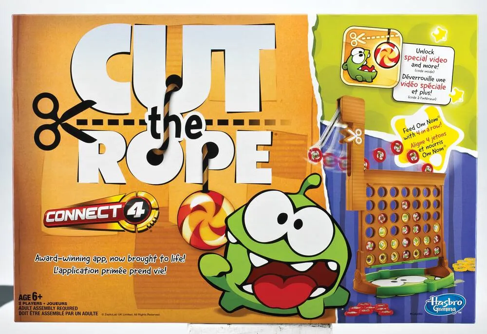 Cut the Rope, Board Game