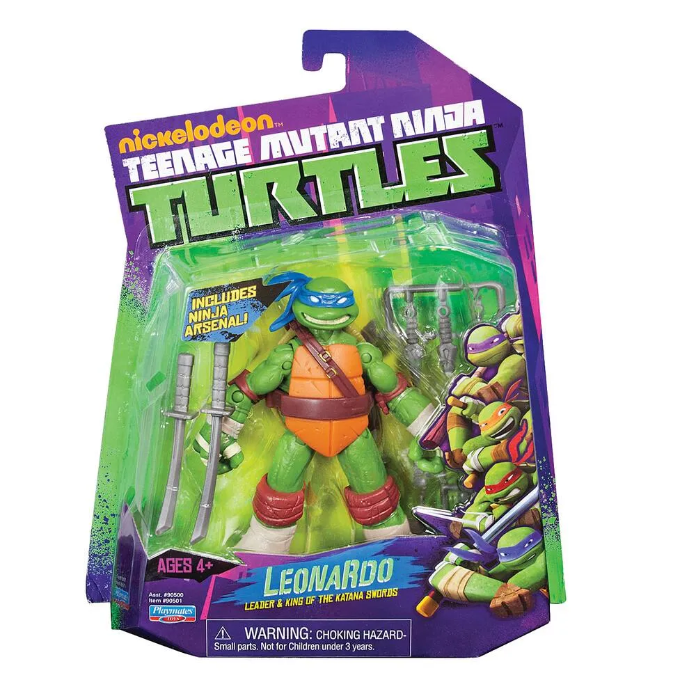 Teenage Mutant Ninja Turtles Michelangelo Junior Mocchi Plush