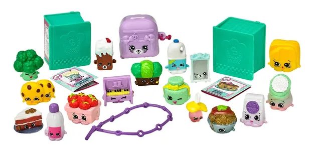 Shopkins Season 2 5 Pack Moc 