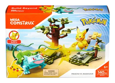 Mega Construx™ Pokemon Charizard Construction Set, 222 pc