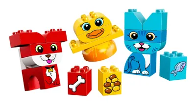 LEGO Duplo My First Puzzle Pets, 18-pc