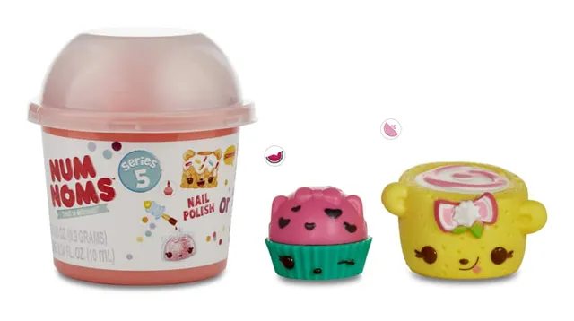 Num Noms Mystery Pack Series 4 6pk Small Food Toy