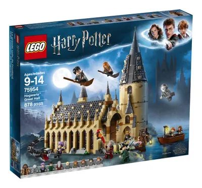 LEGO Harry Potter Hogwarts: Fluffy Encounter 76387 Building Kit (397 Pieces)