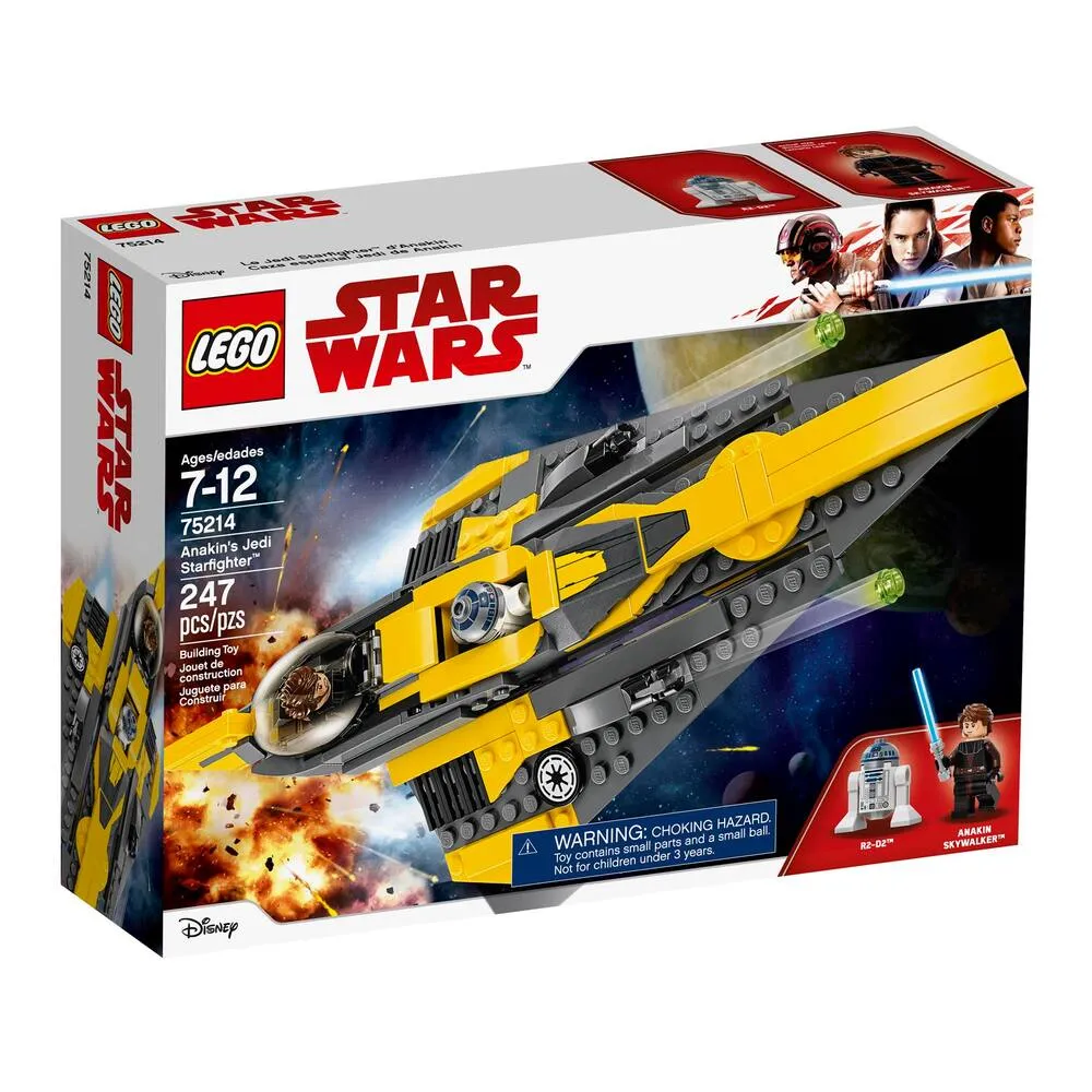 betalingsmiddel Resistente Vejrudsigt LEGO® Star Wars Anakin's Jedi Starfighter - 75214 | Hillside Shopping Centre