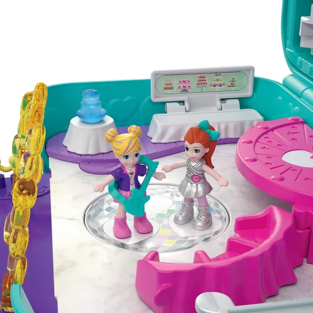 Polly Pocket Tiny Pocket Places Polly & Dolphin Compact, Toys & Games -   Canada