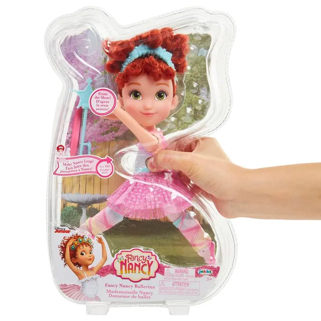 fancy nancy ballerina doll