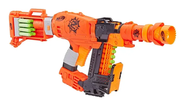 Nerf Zombie Strike Survival System Scravenger, INcludes 26 Darts 