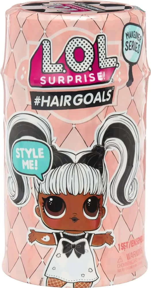 L.O.L. Surprise OMG Fashion Show Series Hair Edition Collectible Fashion  Doll with 18+ Surprises, Assorted