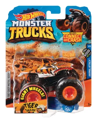 Monster Jam 1:64 Scale Monster Truck Diecast 9pk