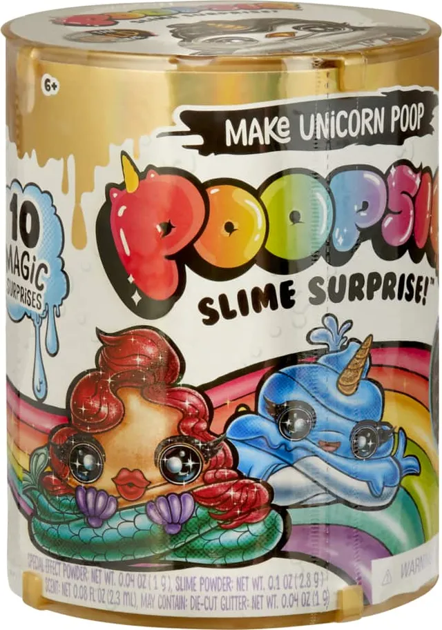 Poopsie Slime Surprise Poop Pack Drop 2 Make Magical Unicorn Poop