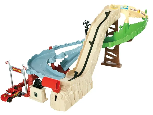 CARS Disney/Pixar Cars The Radiator Springs 500-1/2 Road Rally Track Set |  Hillside Shopping Centre