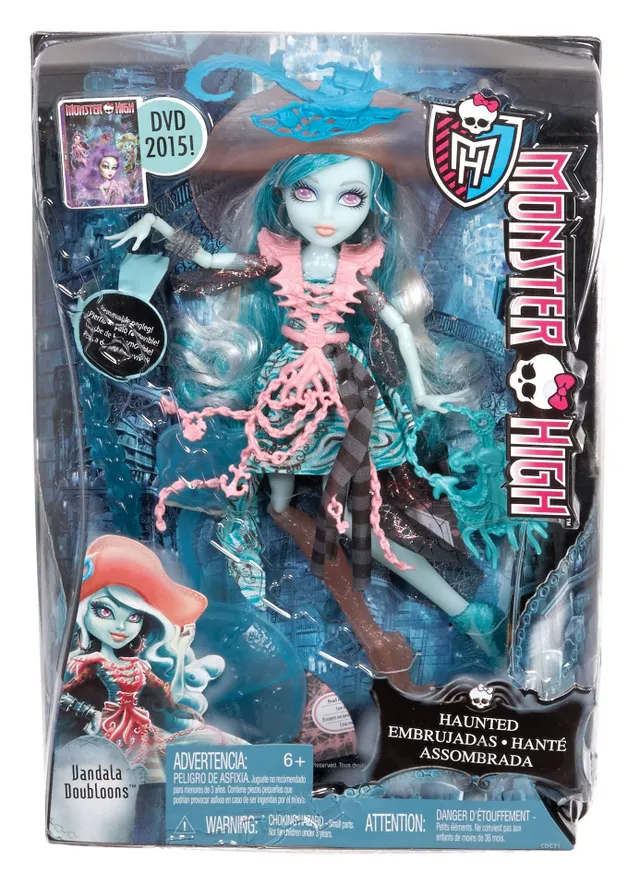 Bloo MayS.: Monster High: Haunted (Assombrada) para assistir online!!