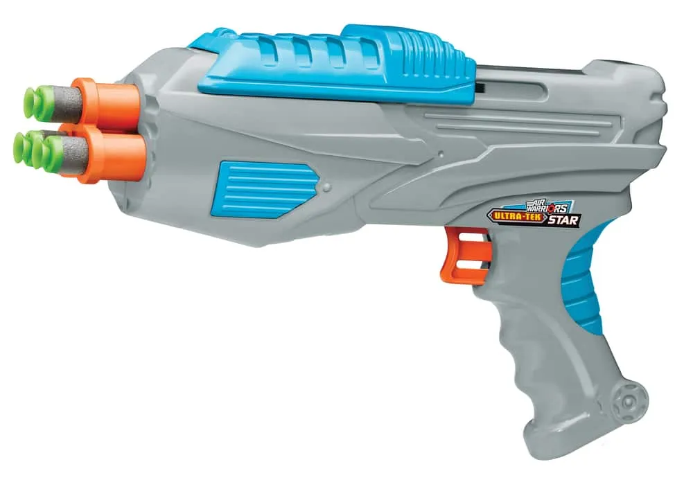 Buzz Bee Toys Ultra Tek Star Dart Blaster, 2-pk Hillside Shopping Centre