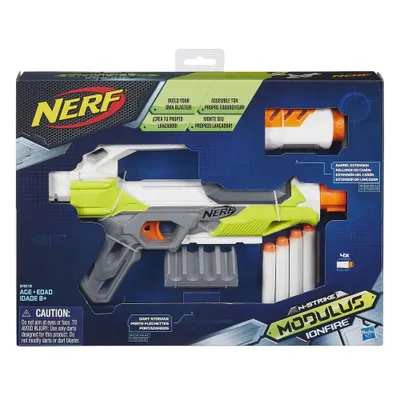 Hasbro Nerf Modulus Battlescout Gun