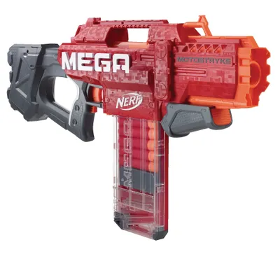 Nerf Elite 2.0 Motoblitz CS-10 Blaster, Motorized 10-Dart Blasting,  Airblitz 6 Darts At Once, Clip, 22 Elite Darts - Nerf