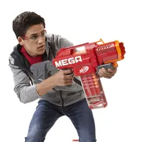  NERF Mega Motostryke Motorized 10-Dart Blaster