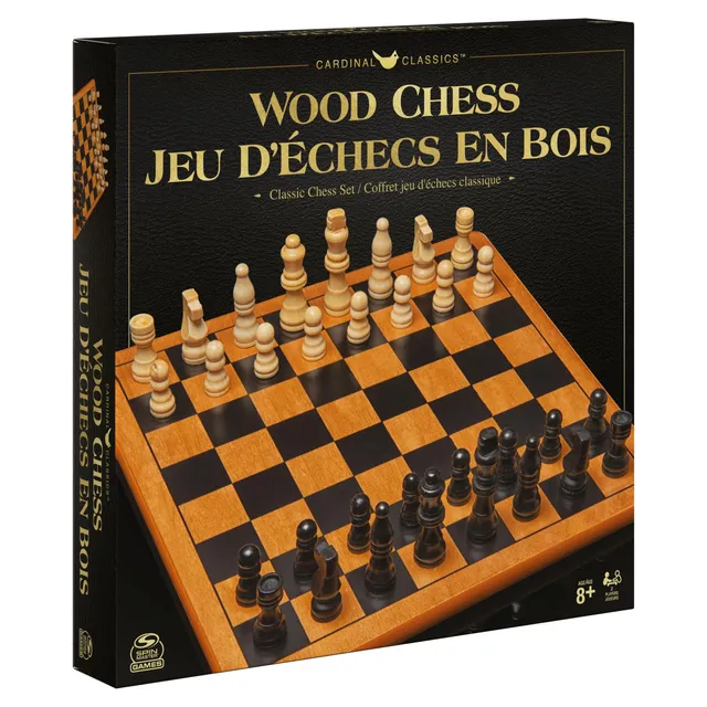 Classic Games  Chess – TCG TOYS