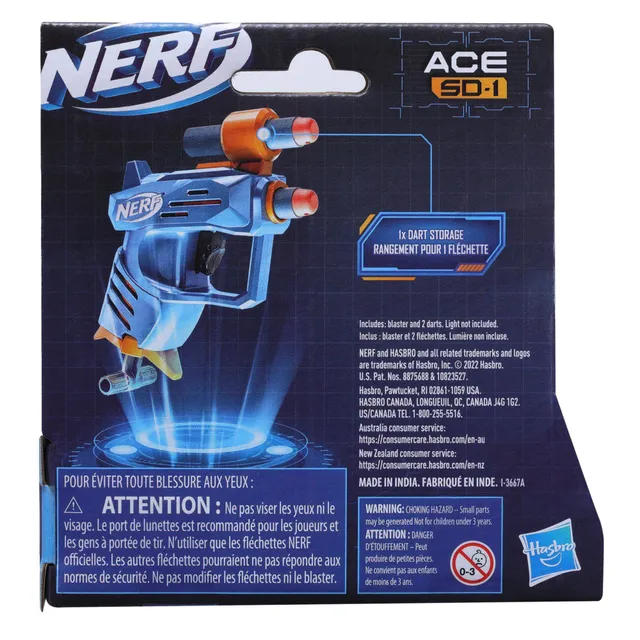 Nerf Elite 2.0 Volt SD-1 et Flechettes Nerf Elite Officielles